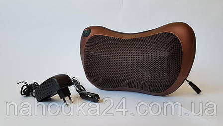 Масажна подушка Massage Pillow з інфрачервоним підігрівом Для Шиї Спини Ніг, фото 2