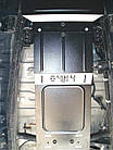 Захист роздатки Mitsubishi L200 (2006-2014) Кольчуга, фото 3