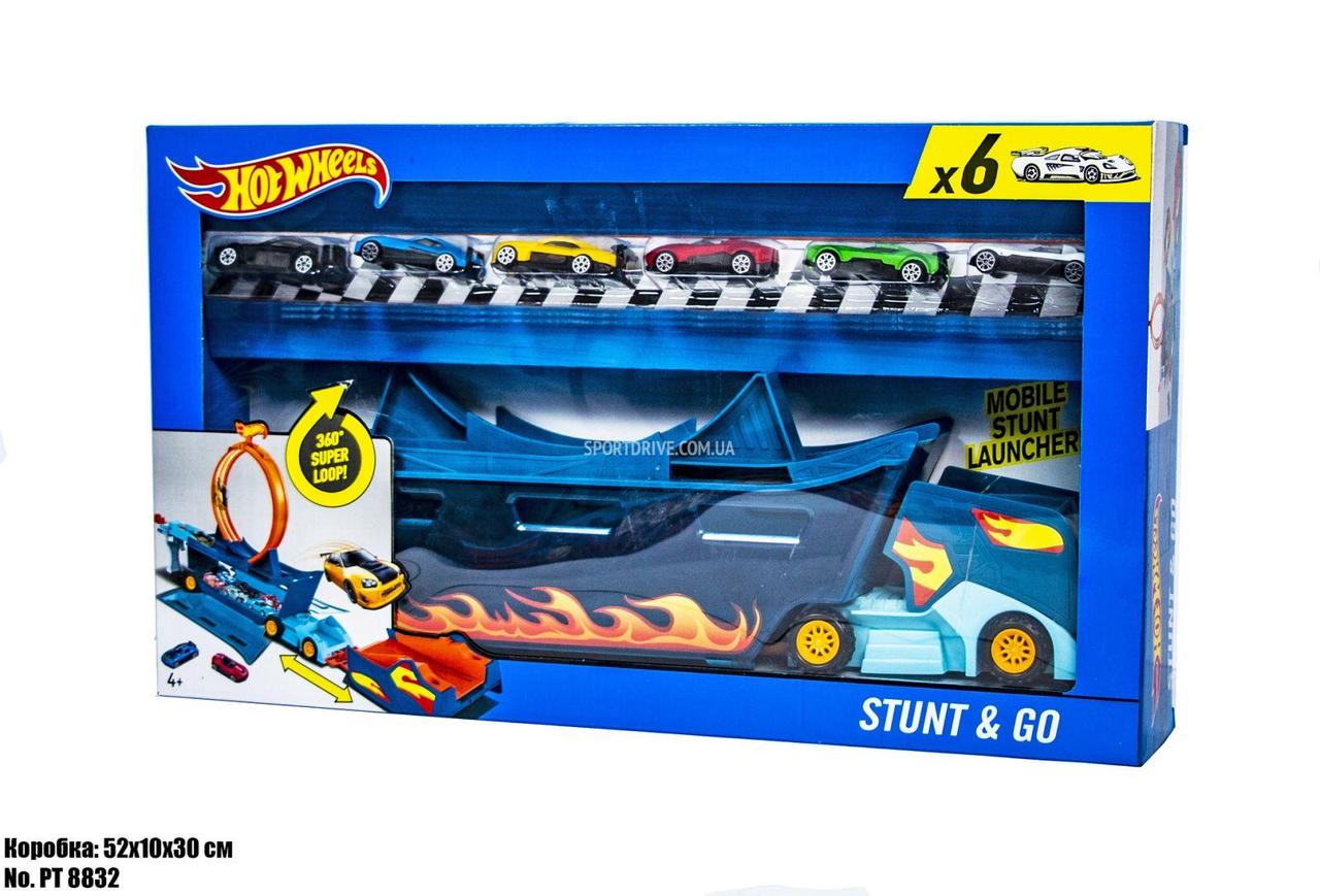 Автотрек Hot Wheels PT 8832