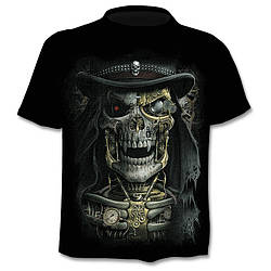 Чоловіча футболка Steampunk Skull L — XL