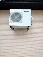 Тепловий насос TEPLOMIR EVI08 split м.Дніпро