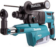 Перфоратор Makita HR2650 (0.8 кВт, 2.4 Дж)