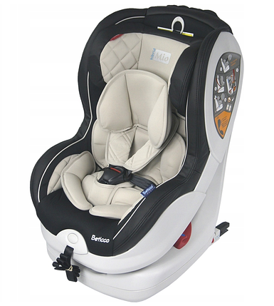 Дитяче автокрісло Beticco MIO ISOFIX RWF 0-18кг., фото 1