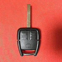 Ключ корпус для Opel (Опель) Астра, Омега, Вектра, Тигра, Зафира Omega, Vectra, Astra 3 - кнопки HU100