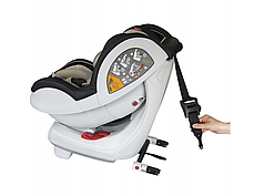 Дитяче автокрісло Beticco MIO ISOFIX RWF 0-18кг., фото 4