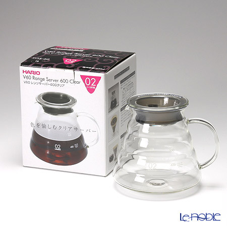 Кофейный заварник Hario V60 600 мл (Сервер Харио) 02. XGS-60TB (ID ...