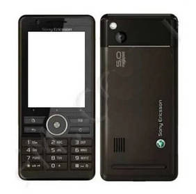 Корпус Sony Ericsson G900 black