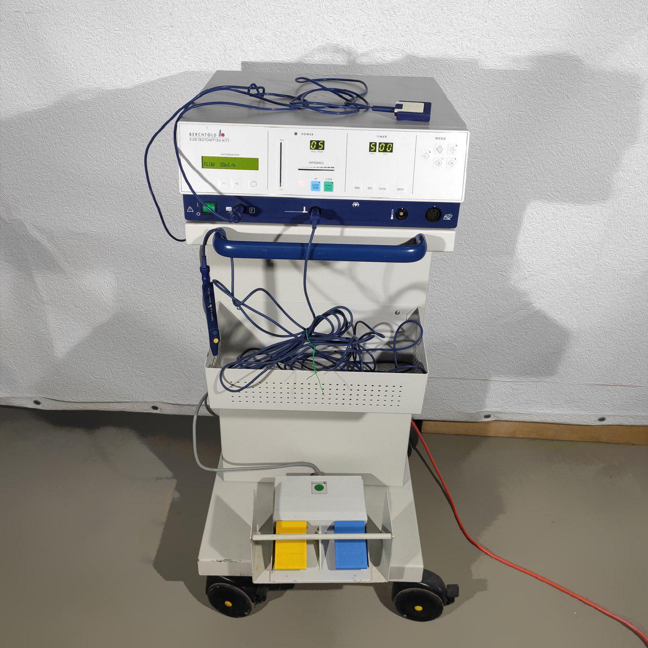 Апарат Б/У для високочастотної індукованої теплової терапії BERCHTOLD ELEKTROTOM 106 HiTT