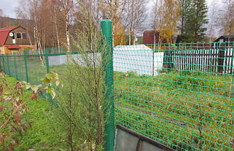 Садова сітка на метраж 1 м (осередок 12мм*14мм), фото 3