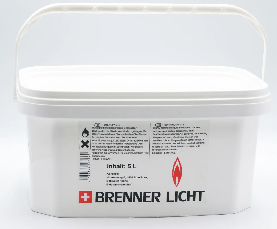 Горюча паста для марміту BRENNER LICHT 5л