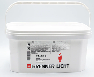 Горюча паста для марміту BRENNER LICHT 5л