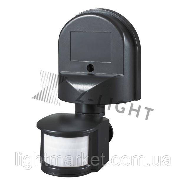 Датчик руху 180° поворотний прожекторний Z-Light ZL 8001 BK