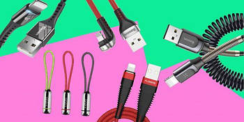 USB кабелі, перехідники, адаптери, OTG кабель