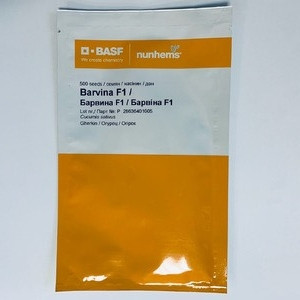 Насіння огірка Барвіна F1, 500 насіння — огірок партенокарпічний, Nunhems