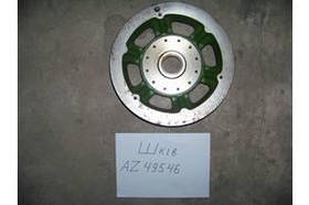Шків AZ49546 вехнього вала John Deere SHEAVE ASSY