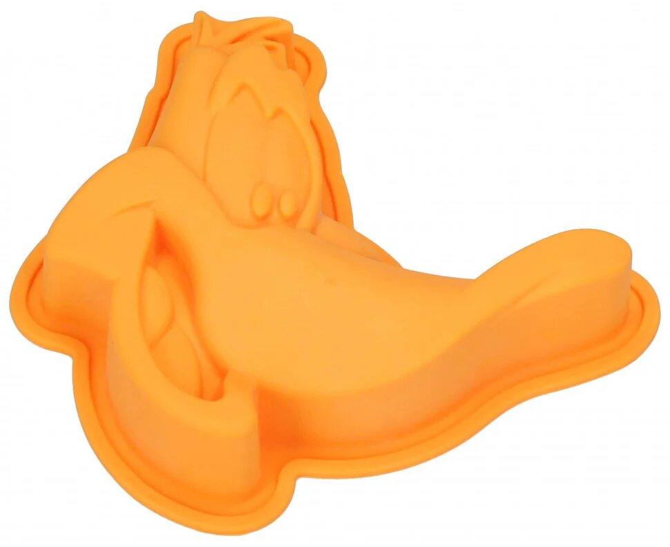 Форма для десерта "Small Daffy Duck" 18х16.5х3.5см/300мл силиконовая Silikomart