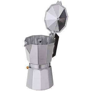 Гейзерна кавоварка "A-plus" 2082, 6 чашок, фото 3
