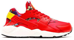 Жіночі кросівки Nike Huaranche в червоному кольорі
