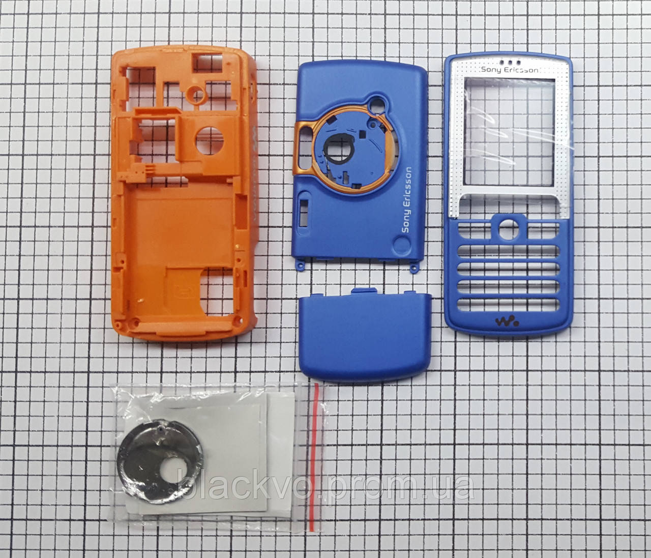 Корпус Sony Ericsson W800 для телефона (ID#463236998), цена: 120 ...