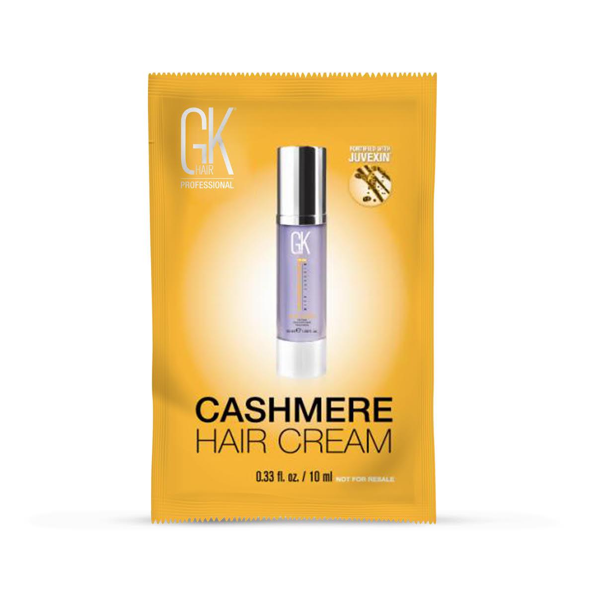 Крем-кашемір GKhair (Global Keratin) Cashmere Hair Taming System, 10 мл