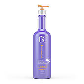 Срібний шампунь для освітленого волосся GKhair (Global Keratin) Silver Miami Bombshell Shampoo, 710 мл