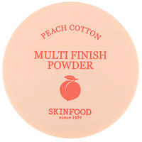 Розсипчаста фінішна пудра Skinfood Peach Cotton Multi Finish Powder 5 г