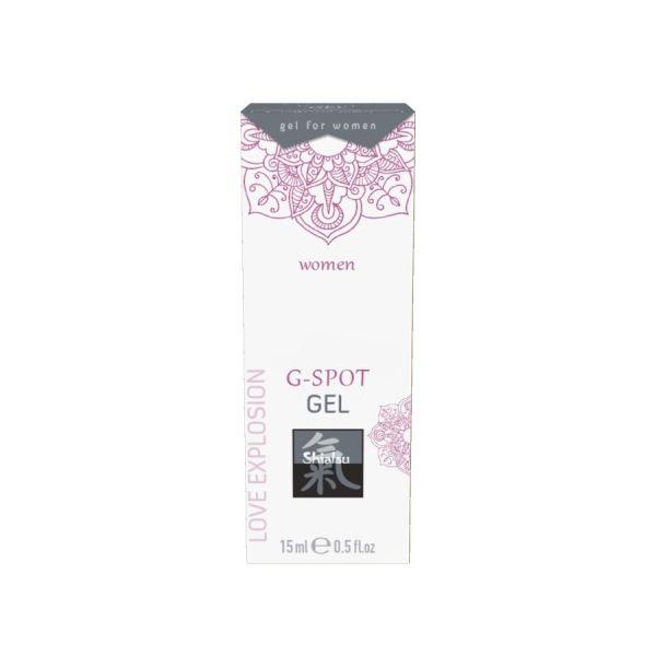 Стимулюючий гель для точки G Shiatsu G-SPOT Gel, 15 мл
