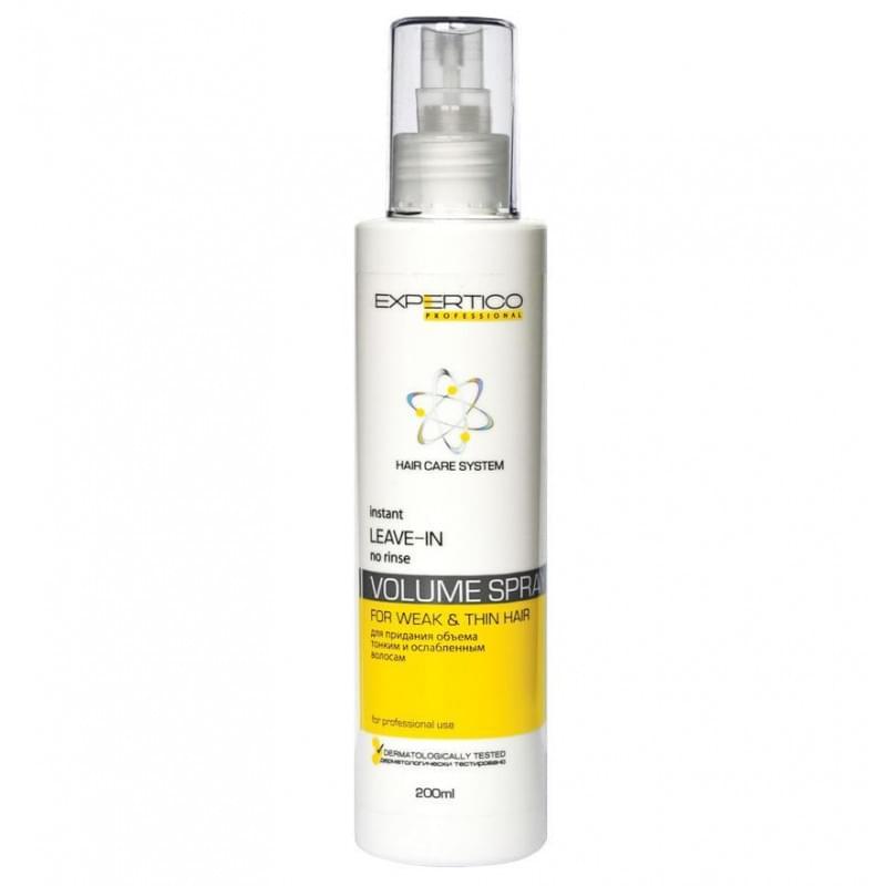 Спрей для додання об'єму волоссю Volume Spray Expertico TICO Professional 200мл.
