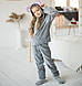Детская пижама Мышка Eirena Nadine (723-34) символ года на рост 134Серая, фото 3