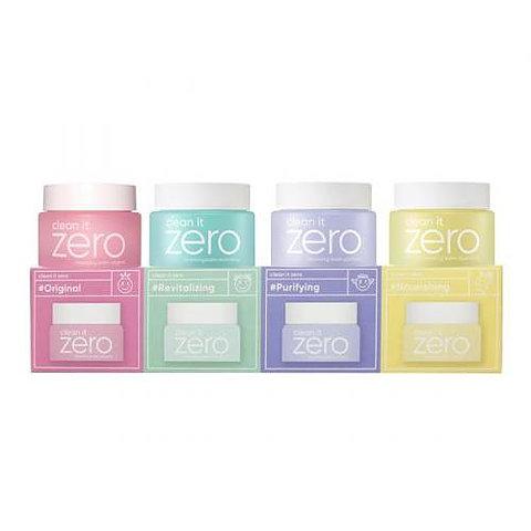 Серія очисних бальзамів для обличчя Banila Co Clean it Zero Набір мініатюр 7 мл х 4 шт.