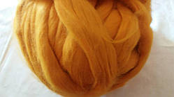 Волокно вискозы в гребінній ленте (топс), Германия. Упаковка - 10 грамм