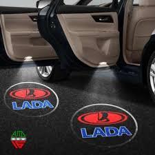 Проекція логотипу автомобіля LADA
