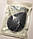 Компактний зручний спонж для вмивання The face shop Bamboo Charcoal Konjac Sponge чорний, фото 3
