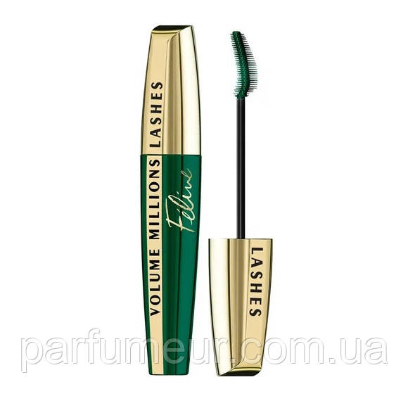 Тушь для ресниц L'Oreal Paris Volume Million Lashes Feline