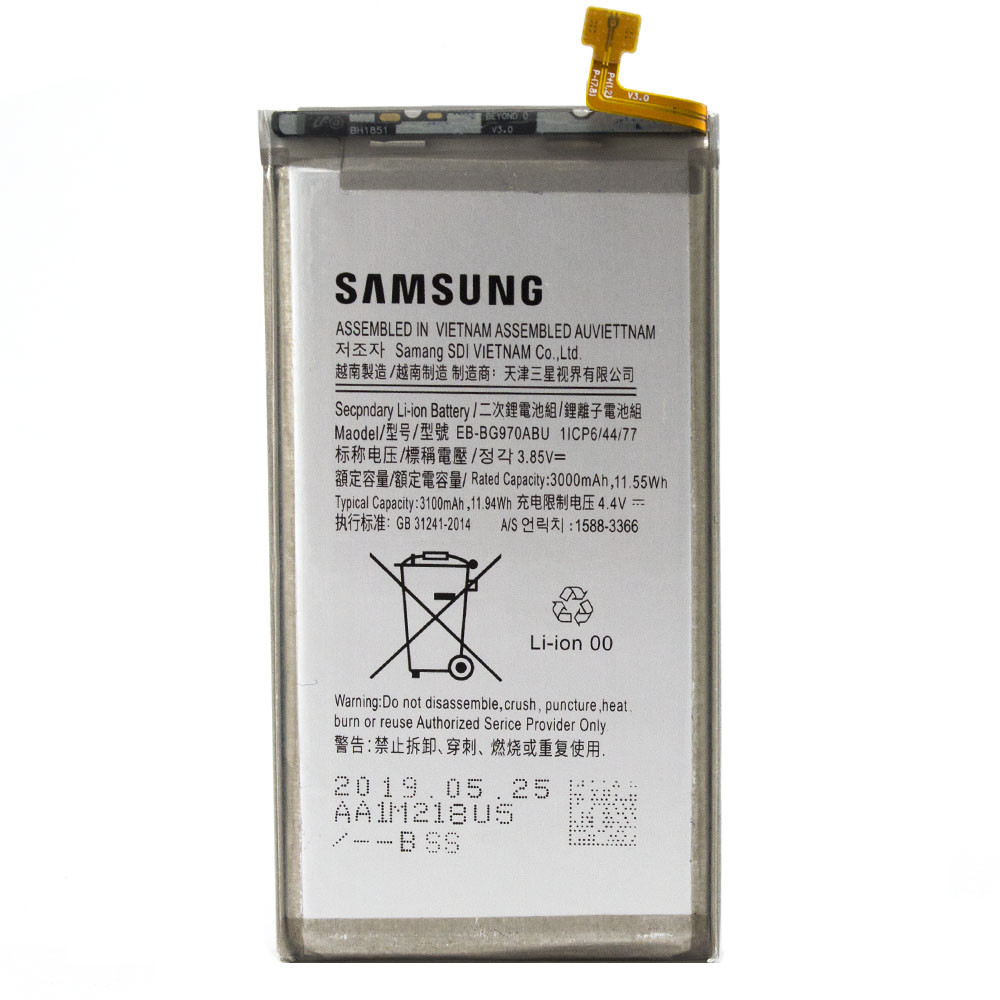 Акумулятор EB-BG970ABU для Samsung Galaxy S10E 3100mAh