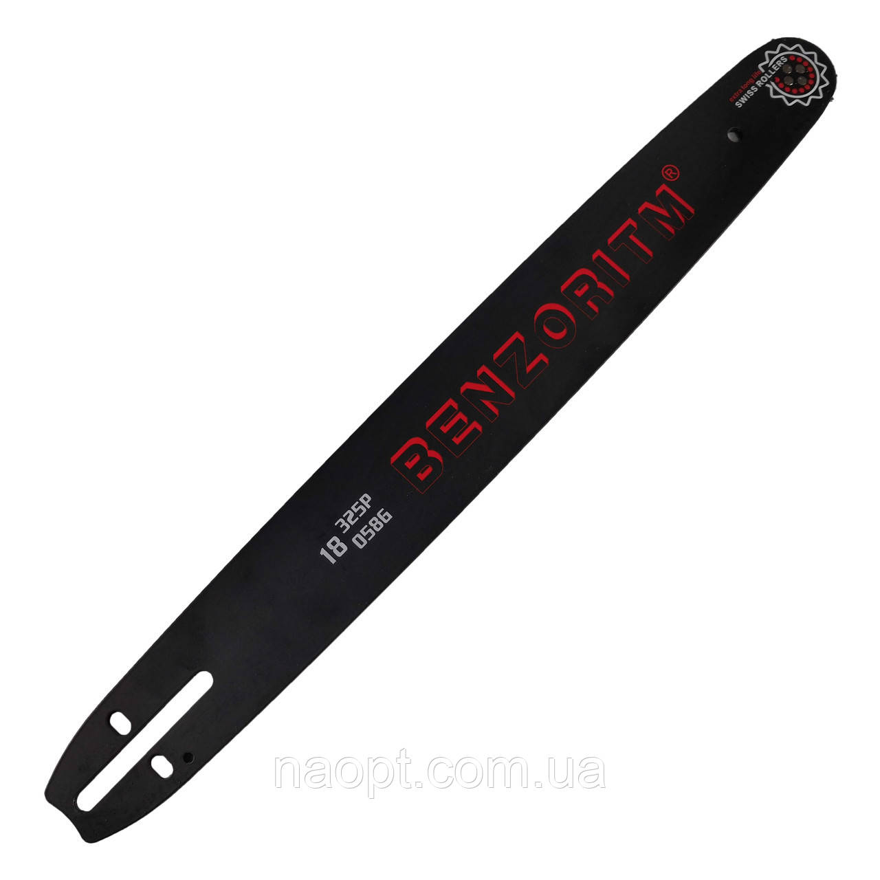 Шина бензопили Goodluck 45 см 18 х 0,325 x 1,5 (72Т) Benzoritm