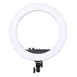 Кільцеве світло Visico RL-18BII-E AC/DC Ring Light (55W) Energy Kit, фото 4