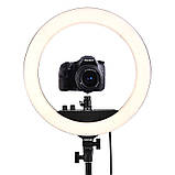 Кільцеве світло Visico RL-18BII-E AC/DC Ring Light (55W) Energy Kit, фото 5