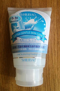 Гель-скатка (пілінг) Shilibao "Молоко", 125 г