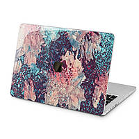 Чехол пластиковый для Apple MacBook (Пурпурный дизайн) Air Pro Retina 11/12/13/15/16, 2018/19/20/21/22