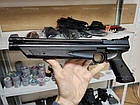 Пневматичний пістолет Crosman 1377P American Classic (чорний), фото 2