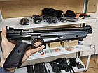 Пневматичний пістолет Crosman 1377P American Classic (чорний), фото 3