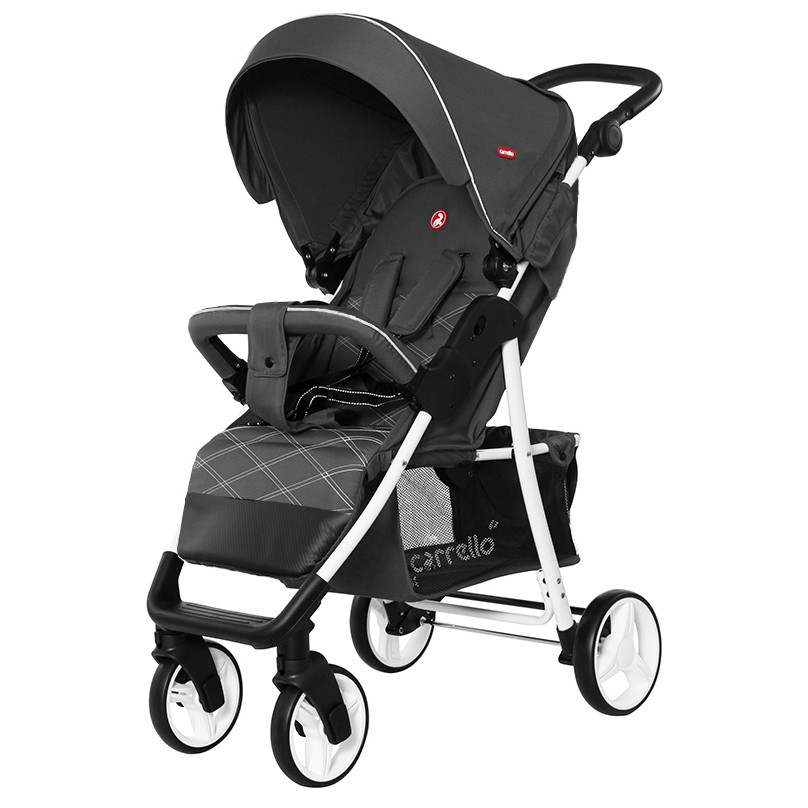Коляска прогулянкова Quattro, «Carrello» (CRL-8502/2), колір Metal Gray (сірий металік)
