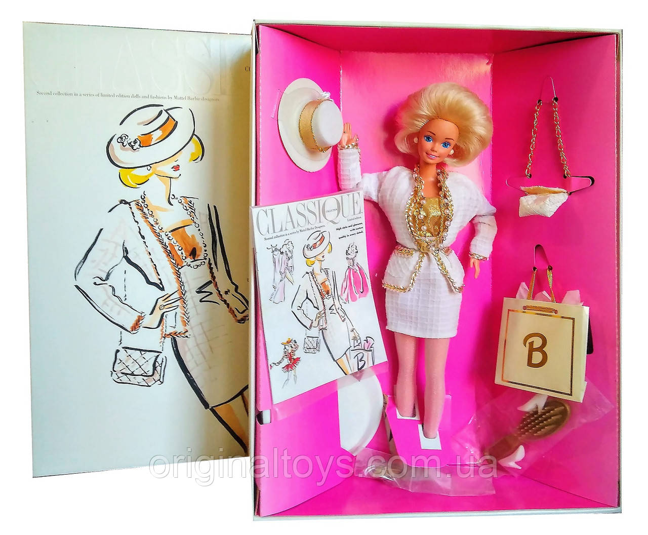 Колекційна лялька Барбі Міський стиль Barbie City Style Classique Collection 1993 Mattel 10149