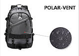 Рюкзак 30 л Onepolar 1302 чорний, фото 6