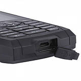 Захищений мобільний телефон Rugtel R1 black 3G + Wi-Fi, фото 3