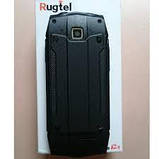 Захищений мобільний телефон Rugtel R1 black 3G + Wi-Fi, фото 3