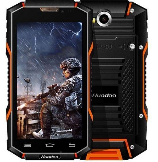 Захищений мобільний смартфон Huadoo HG06 pro orang 4500mAh, фото 1
