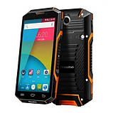 Захищений мобільний смартфон Huadoo HG06 pro orang 4500mAh, фото 2