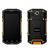 Захищений мобільний смартфон Huadoo HG06 pro orang 4500mAh, фото 3